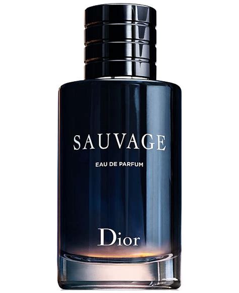 Macy's Dior parfum sauvage